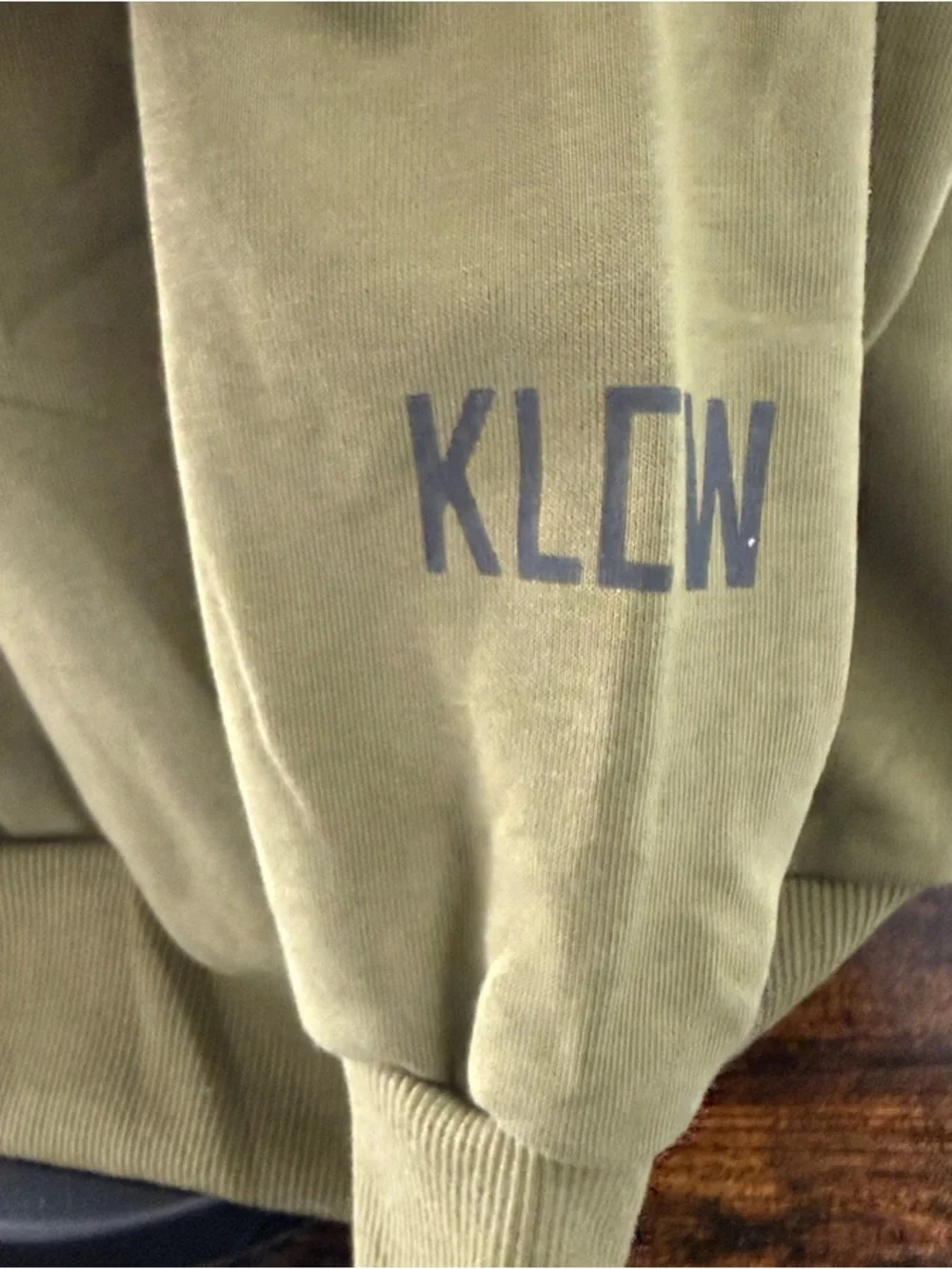 Kill Crew Olive Green Hoodie